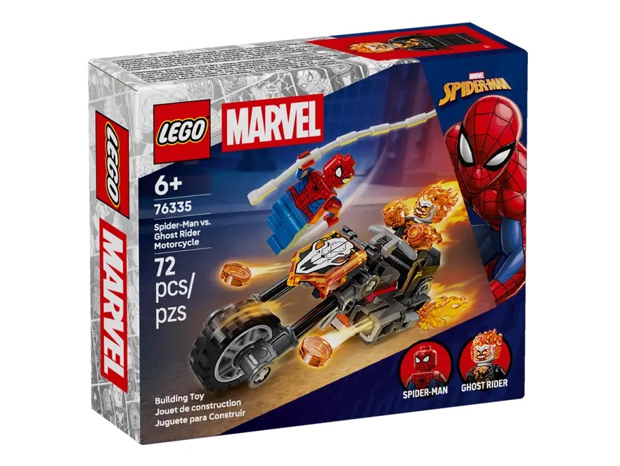 Sets LEGO - Super Heroes - 76335 - Spider-man vs Ghost Rider